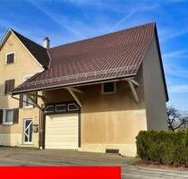 Haus mit Scheune und Potential in Hausen ob Verena