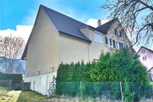 Seiten-/Rückansicht - 5 Zimmer Bauernhaus, Landhaus in Hausen