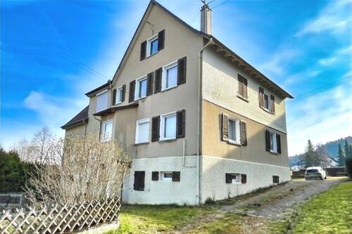 Seiten-/Rückansicht - Bauernhaus, Landhaus mit 132,00 m&sup2; in Hausen zum Kaufen