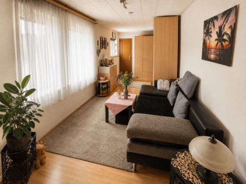 EG / Helles, gemütliches Schlafzimmer - 