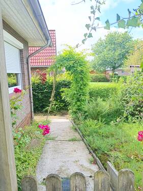 Zugang ums Haus - 