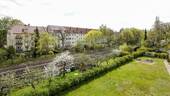 Blick vom Balkon - 