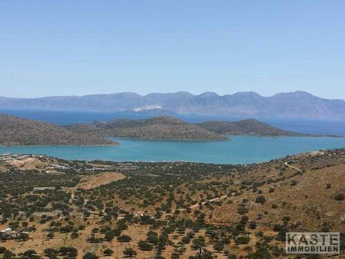 Aussicht - Grundstück in Plaka zum Kaufen