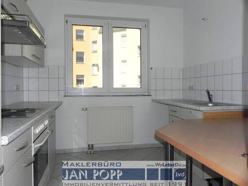 Küche - 2 Zimmer Etagenwohnung in Greiz