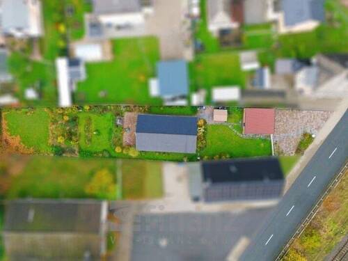 Luftbild - 3 Zimmer Einfamilienhaus in Mehlteuer