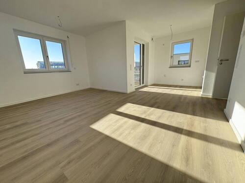 Wohnküche - Wunderschöne 2-Zimmer Wohnung mit Balkon im Neubau!