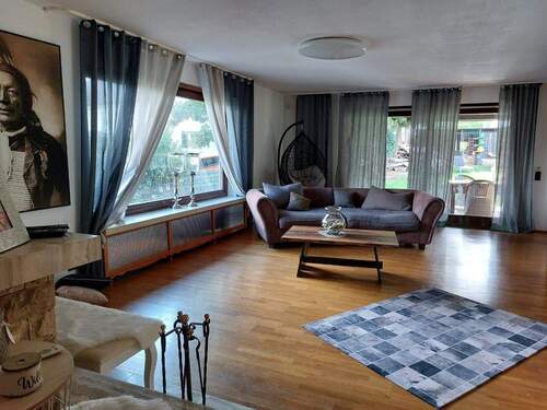 großer Wohn-Essbereich - 