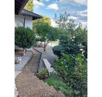 FREISEN! Freistehendes, großzügiges Komforthaus mit großer Einliegerwohnung, Wintergarten, Terrasse, Garten und Doppelgarage (+Tor-Zufahrt Rückseite)