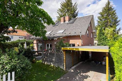 Bild 1 - Gepflegte Doppelhaushälfte in familienfreundlicher Lage