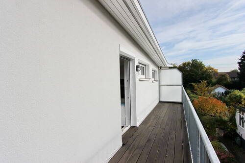 Großer Balkon - 