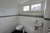 Gäste-WC - Reihenendhaus mit 114,00 m&sup2; in Hamburg zur Miete