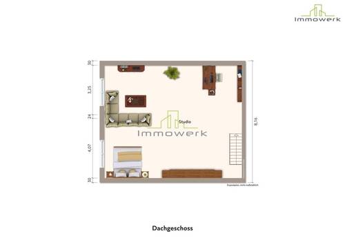 Dachgeschoss - 