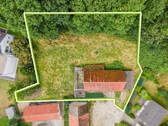 Draufsicht - 6 Zimmer Bauernhaus, Landhaus zum Kaufen in Erolzheim