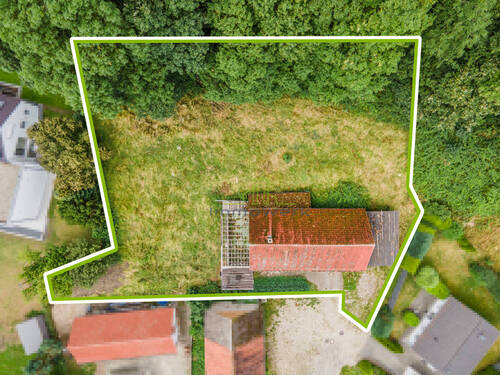 Draufsicht - 6 Zimmer Bauernhaus, Landhaus zum Kaufen in Erolzheim