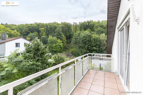 Balkon DG / Aussicht - 