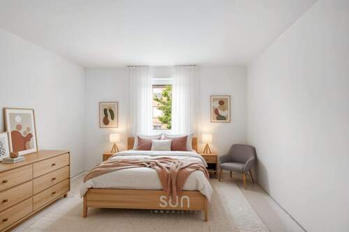 Schlafzimmer (Einrichtungsbeispiel) - 