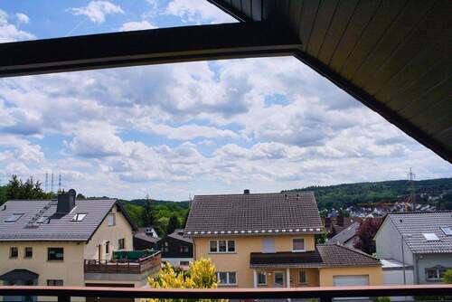 Blick aus dem Studio - 