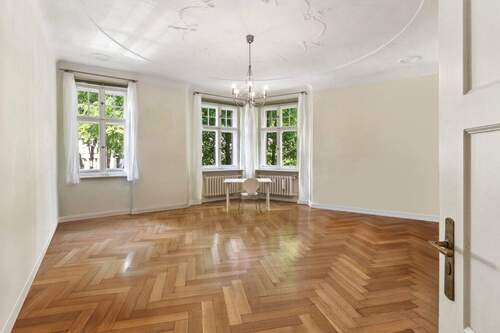 Eckzimmer mit 33 m² - 