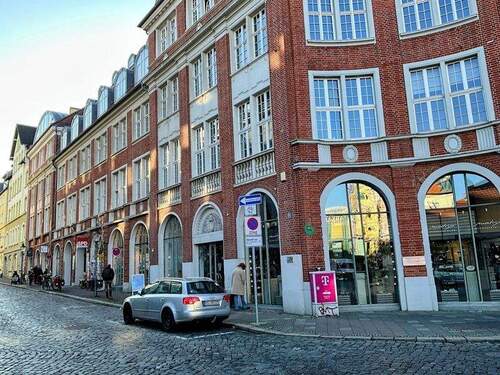 Außenansicht - 2 Zimmer Etagenwohnung in Braunschweig