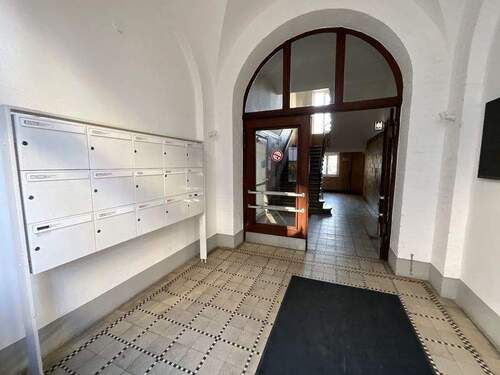 Eingang - Etagenwohnung mit 45,00 m&sup2; in Braunschweig zur Miete