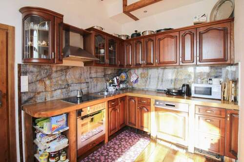 Küche - 9 Zimmer Mehrfamilienhaus, Wohnhaus zum Kaufen in Hinrichshagen