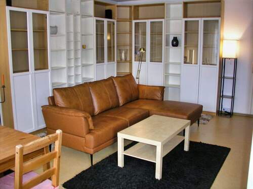 Wohnzimmer - Etagenwohnung mit 74,00 m&sup2; in Kassel zur Miete