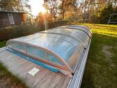 Pool mit Abdeckung - 