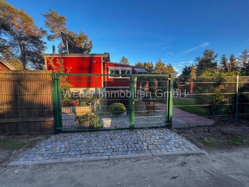 Außenansicht - 3 Zimmer Bungalow in Thale