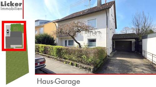 Haus-Garage - 