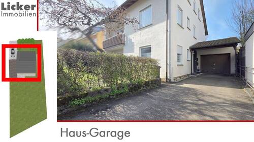 Haus-Garage - 