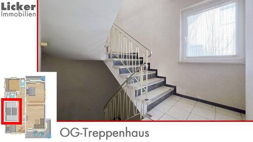 OG-Treppenhaus - 