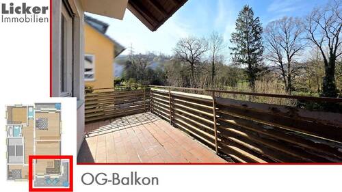 OG-Balkon - 