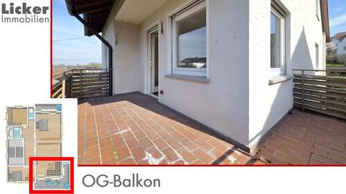 OG-Balkon - 