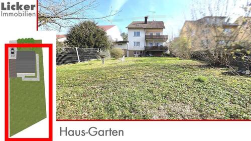 Haus-Garten - 9 Zimmer Mehrfamilienhaus, Wohnhaus zum Kaufen in Winnenden