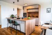 Küche - 3 Zimmer Etagenwohnung in Stein
