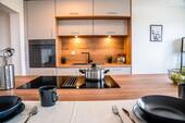 Küche - Etagenwohnung mit 88,00 m&sup2; in Stein zum Kaufen