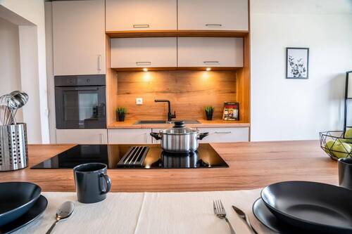 Küche - Etagenwohnung mit 88,00 m&sup2; in Stein zum Kaufen