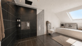 Badezimmer gestaged - 