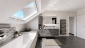 Badezimmer gestaged - 