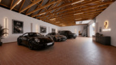 Garage 1 gestaged - 
