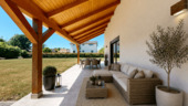 Terrasse gestaged - 