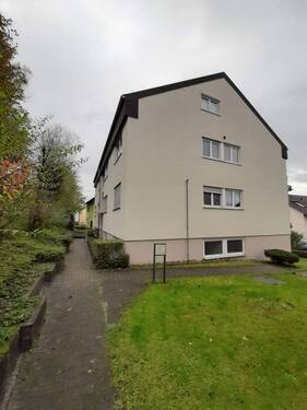 Außenansicht Haus, hinterer Weg 1 - 