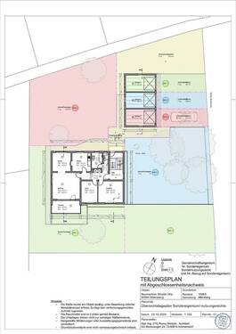 Gartenanteil (blau) - 