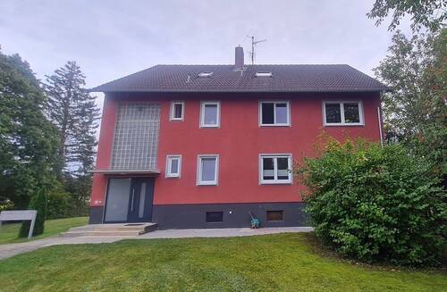 Hausansicht - 3 Zimmer Etagenwohnung in Allersberg