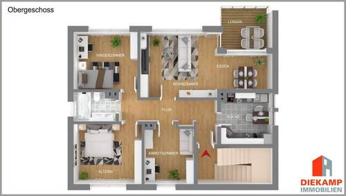 Obergeschoss - 