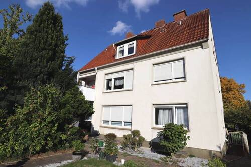Bild 1 - 4 Zimmer-Eigentumswohnung mit separatem Apartment für Gartenliebhaber