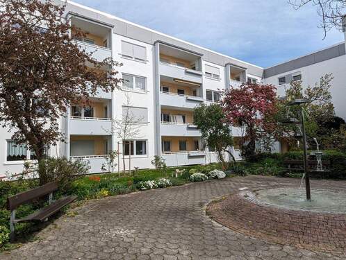 Innenhof - 2 Zimmer Etagenwohnung zum Kaufen in München