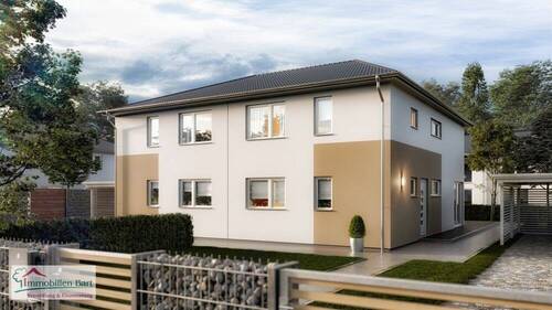 Beispielbild Walmdach - GRENZNÄHE: NEUBAU (DHH) MIT GRUNDSTÜCK