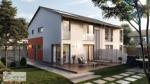 Beispielbild Terrasse Satteldach - 