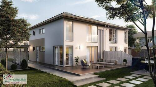 Beispielbild Terrasse Walmdach - 